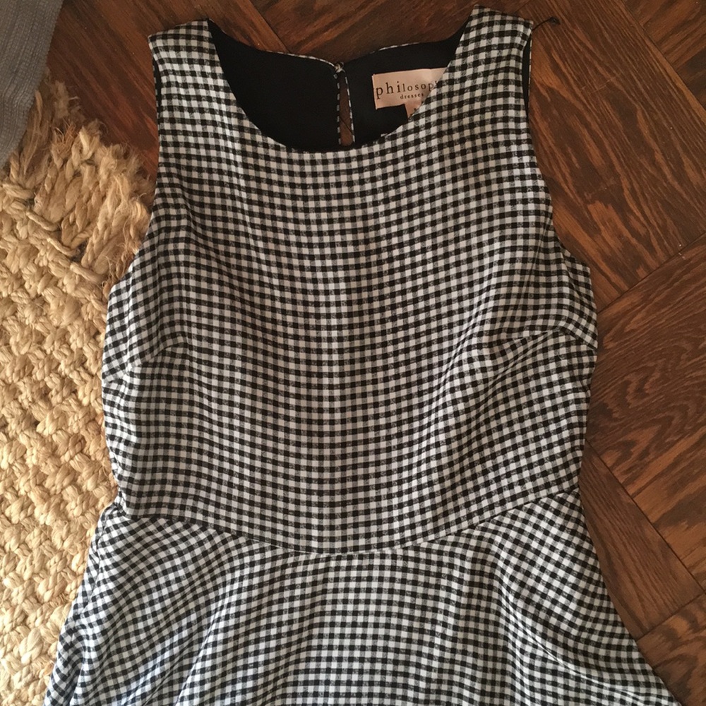 Philosophy midi dress - Picture 3 of 5